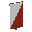 Invicon Red Per Bend Sinister Inverted Banner.png