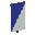 Invicon Blue Per Bend Sinister Banner.png