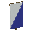 Invicon Blue Per Bend Sinister Inverted Banner.png