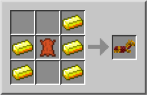 Gold horse armor recipe.png